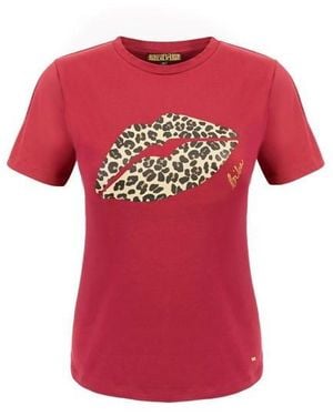 Biba Logo T-shirt - Red