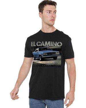 Other Chevy El Camino Truck 87 T Shirt - Black