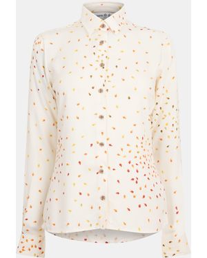 Musto Country Pattern Shirt Fw - White