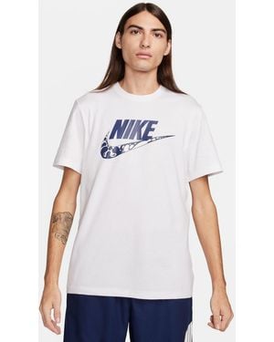 Nike Nsw T 12Mo Fu - White