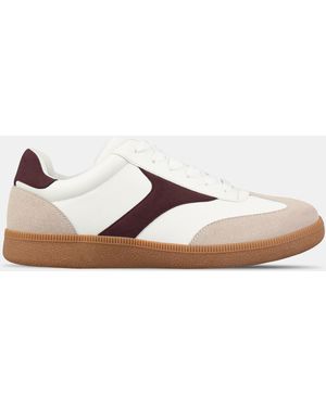 Miso Sam Low-Top Trainers - Brown