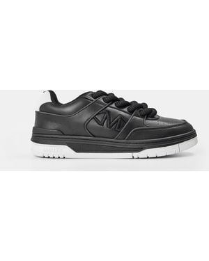 Mallet Clayton Low-Top Trainers - Black