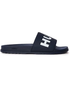 HUGO Match It Slid Rblg N 10244143 Slider Slippers - Blue