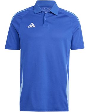 adidas Tiro24 C Polo Shirt - Blue