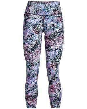 Under Armour Under Meridian Print Leggings - Blue