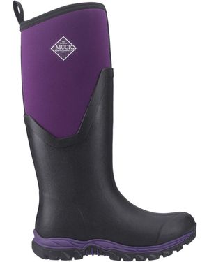 Muck Boot Arctic Sport Ii Tall Wellington - Purple
