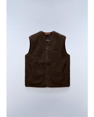 Napapijri Napa Roldal Gilet - Brown