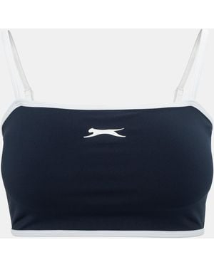 Slazenger 1881 Tennis Tr Bra - Blue