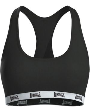 Lonsdale London Sports Bra Ladies - Black