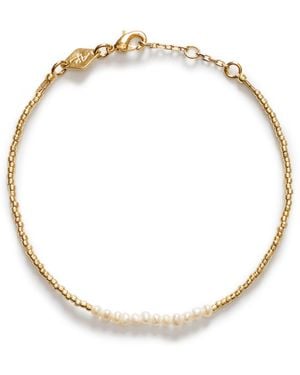 Anni Lu Pearly Brclt Ld61 - Metallic