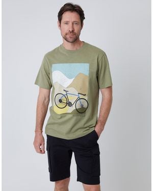 Saltwell Regular Fit T-Shirt - Green