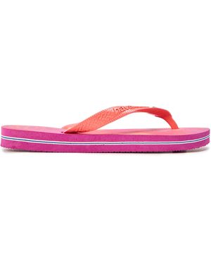 Havaianas Brasil Fresh Flip Flops - Pink