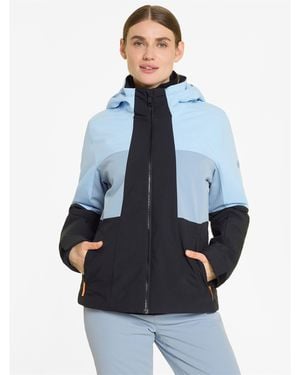 Ziener Tassila Weather-Resistant Insulated Ski Jacket - Blue