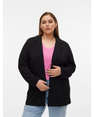 Vero Moda Tailored Structured Blazer - Black