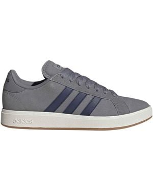 adidas Grand Court Base Trainers - Blue
