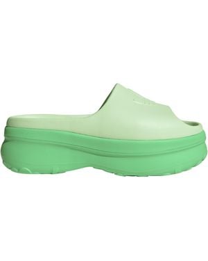 adidas Originals Stan Slide Slippers - Green