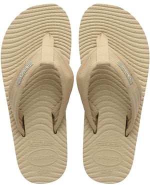 Havaianas Surfer Coast Flip Flops - Natural