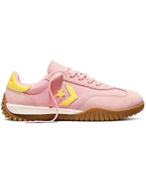 Converse Low-Top Trainers - Pink