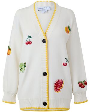 Never Fully Dressed Cardigan - White