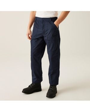 Regatta Lined Action Trousers - Blue