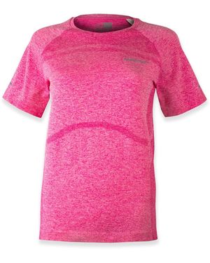 Karrimor Xlite Ladies Seamless Running T-Shirt - Pink