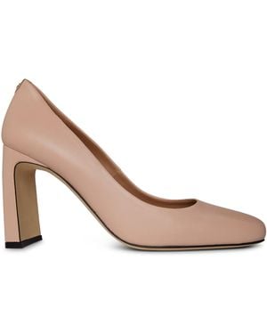 BOSS Luara Heeled Sandals - Pink