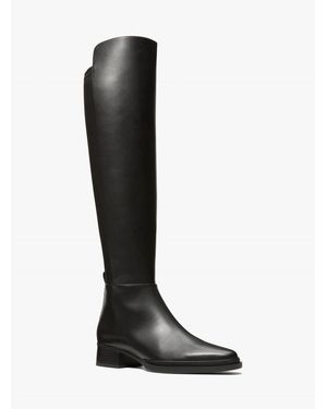 MICHAEL Michael Kors Bromley Flat Boots - Black