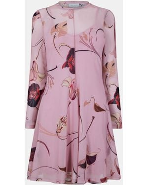 Ted Baker Plain Mini Dress - Pink