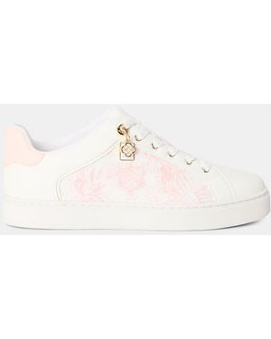 ALDO Elgata Low-Top Trainers - Pink
