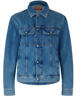 DIESEL D-Barcy Denim Jacket - Blue