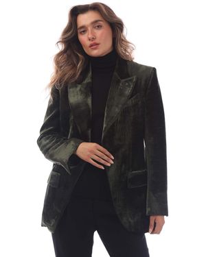 Tom Ford Wallis Single Breasted Jacket - Black