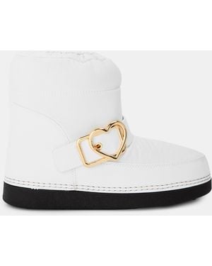 Love Moschino Snow Boots - White