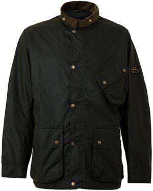 Barbour B.Int Brake Line Wax Sn64 - Black