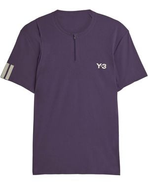 Y-3 Adidas Y-3 Tennis Fr Sn64 - Purple
