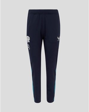Castore England Rugby Performance Tracksuit Bottoms 2025 - Blue