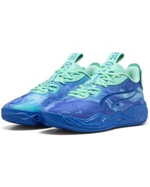 PUMA Mb.04 Lo Team Basketball Trainers - Blue