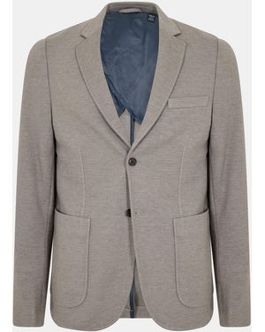 Jack Wills Jersey Blazer - Grey