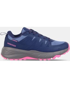 Karrimor Caracal Waterproof Trainers Ladies - Blue