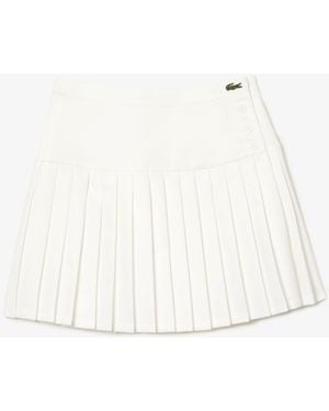 Lacoste Skirt - White