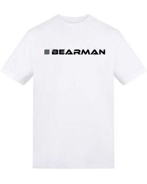 AWD Adults Printed F1 Fan Tee - White