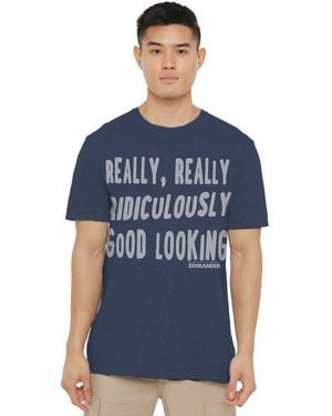Other Zoolander The Derek Zoolander-Uk Heather - Blue