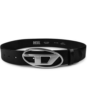 DIESEL Buckle Belt - Black