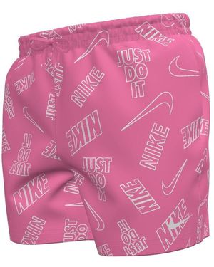 Nike Swim Shorts - Pink