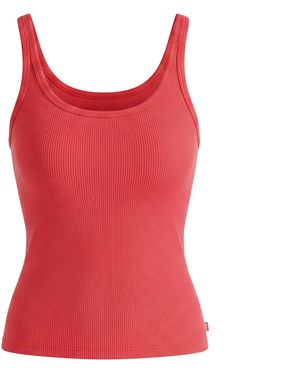 Levi's Essential Sporty Tank Vest - Red