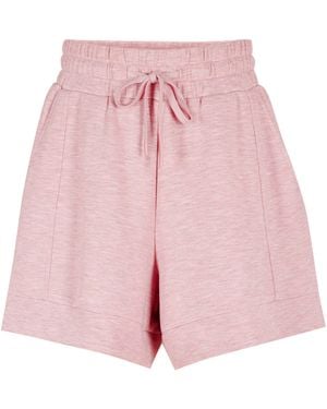 Varley Fleece Jogger Shorts - Pink