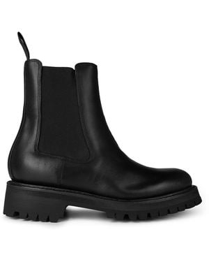 Grenson Milly Waterproof Chelsea Boots - Black