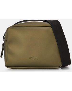 Rains Box Bag - Green