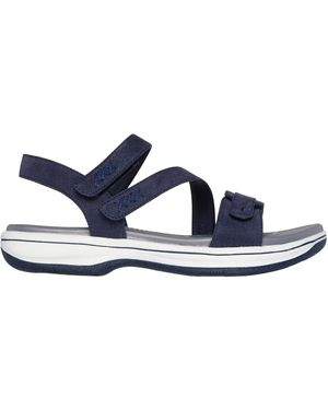 Skechers Bayshore Flat Sandals - Blue