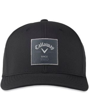 Callaway Apparel Rutherford Cap - Black