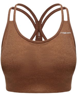 La Gear Seamless Bra - Brown